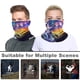 thumbnail image 4 of Rocket League Braga de Cuello Protección Solar - Bandana UV Refrescante para Ciclismo y Deportes al Aire Libre, Hombres y Mujeres, 4 of 6