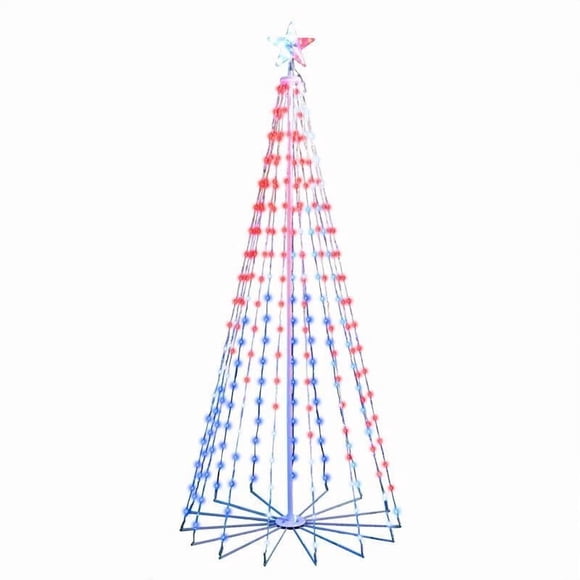Árbol de baile LED Yard Decor Celebrations de 1,8 m