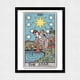 thumbnail image 1 of Cuadro Decorativo 35x45 David Bowie Tarot, 1 of 2