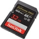 thumbnail image 2 of Tarjeta de memoria SanDisk Extreme PRO 32GB UHS-I U3 SDHC, 2 of 5