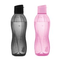 Pack 2 Botellas 750Ml Tupperware Libre De Bpa