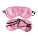 thumbnail image 4 of 10 Antifaces Para Dormir, Para Siestas En Vuelo, Para Adultos, Bloquean La Luz, Color Rosa, 4 of 5