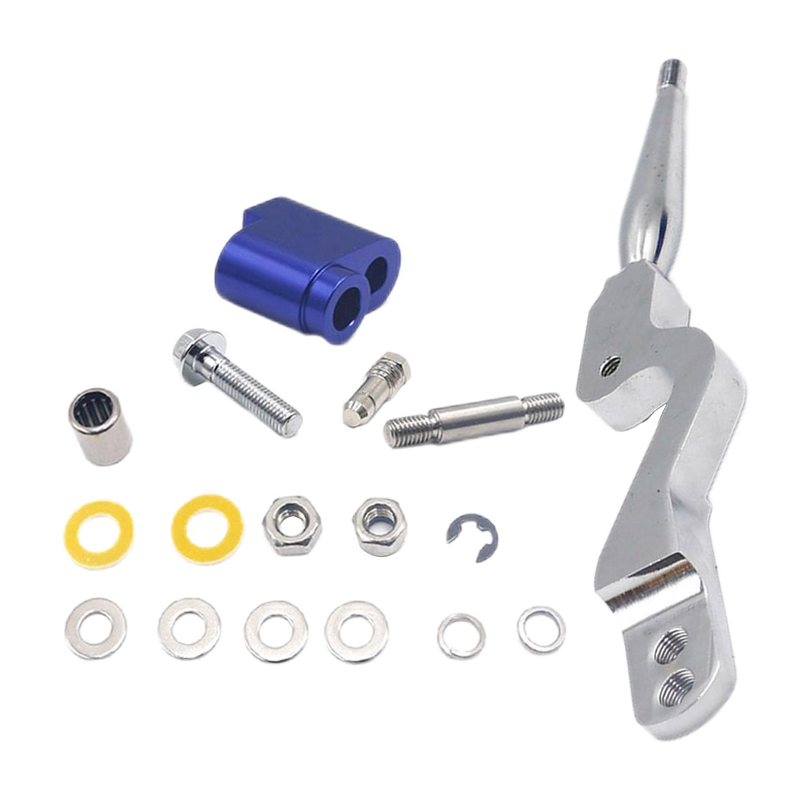 Ioensy - Palanca De Cambios Corta Quick Throw De Alto Rendimiento Para Mitsubishi Eclipse