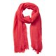 thumbnail image 1 of Bufanda Hadley Wren Classic, suave y ligera, color coral, 1 of 4