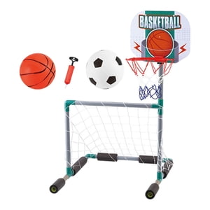 Bothyi - Piscina Flotante, Aro De Baloncesto, Piscina, Flotador De Fútbol, Juguetes Para Nadar, Baloncesto