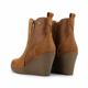 thumbnail image 5 of Botin Chalada Mujer Wedge-41 Camel Casual, 5 of 6