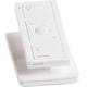 thumbnail image 2 of Soporte Lutron L-PED1-WH-2 blanco - paquete de 2, 2 of 5
