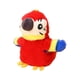 thumbnail image 2 of Juguete De Loro Eléctrico Danza Música Suave Juguete De Peluche Animal Para Dormitorio Infantil Niño Rojo, 2 of 3