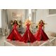 thumbnail image 5 of Muñeca Barbie Teresa Holiday 2017 Morena con Vestido Rojo para 6+ Años, 5 of 8