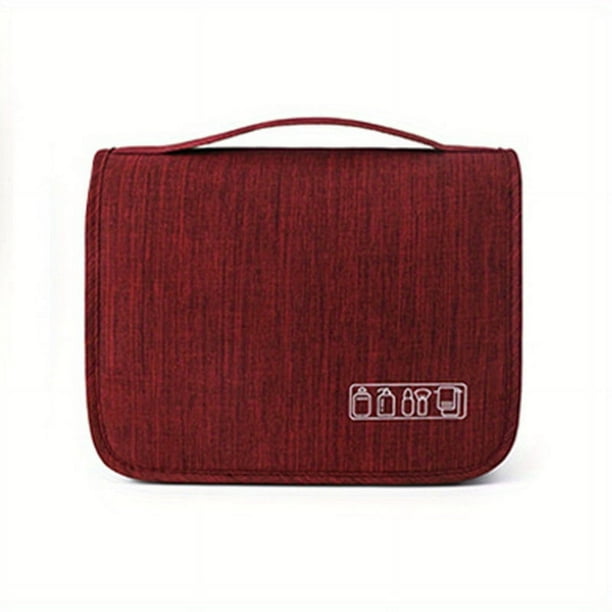 1pc Hanging Travel Toiletry Bag,Cosmetic And Bath Organizer Bag