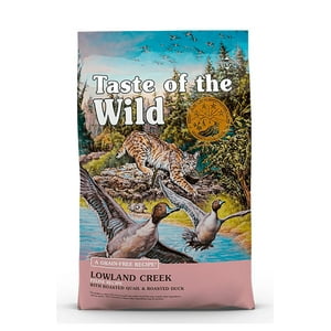 Taste Of The Wild - Lowland Creek Feline Pato 6,6Kg