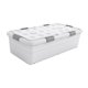 thumbnail image 4 of Cesta Organizadora Para Debajo De La Cama, Para Dormitorio, Armario, Apartamento, Altura 30 Cm, Color Blanco, 4 of 5