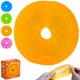 thumbnail image 1 of Juguete de apretar Kiedle Donut sin olor – Ascenso lento, 1 of 7
