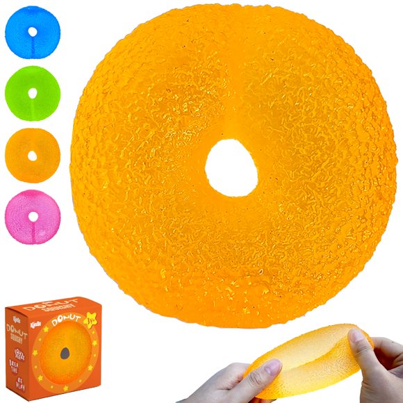 Juguete de apretar Kiedle Donut sin olor – Ascenso lento