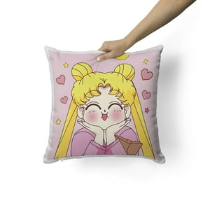 Creango - Cojin Decorativo Sailor Moon Diseño 2