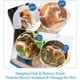 thumbnail image 4 of Cepillo de aseo para perros, cepillo para gatos de pelo largo, cepillo autolimpiante para perros y gatos, con depilación con un solo clic, para perros y gatos pequeños, medianos y grandes (azul) | PAR, 4 of 5