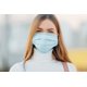 thumbnail image 3 of Mascarillas desechables InterMask ASTM Nivel 3, azules, 3 capas, 50 unidades, 3 of 9