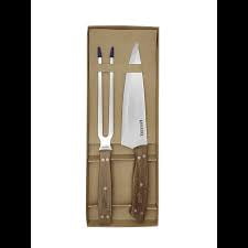 Kangware - Set Parrillero Tenedor Y Cuchillo Asados