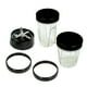 thumbnail image 3 of Licuadora Personal Nutriblender Dos Jarros 300 Ml, 600 Ml, 3 of 6
