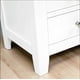 thumbnail image 3 of Velador de madera 3 cajones 45x40x60 color Blanco cubierta Miel, 3 of 3