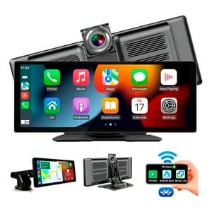 Aspor - Pantalla Auto Radio Gps Cámara 10.26 Pulg Android Y Carplay