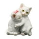 thumbnail image 2 of Adorno De Gato Para Pareja, Regalos De Boda, Aniversario, Decoración Del Día De San Valentín, 2 of 3