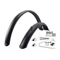Ioensy - Juego De Guardabarros Para Bicicleta De Montaña, Accesorios Para Bicicletas Plegables, Bicicletas De Carretera, 700C Mate