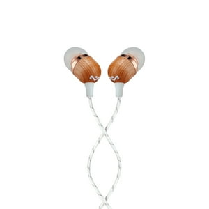 Marley - ""Audífonos In Ear Smile Jamaica Con Cable Blanco / Cobre""