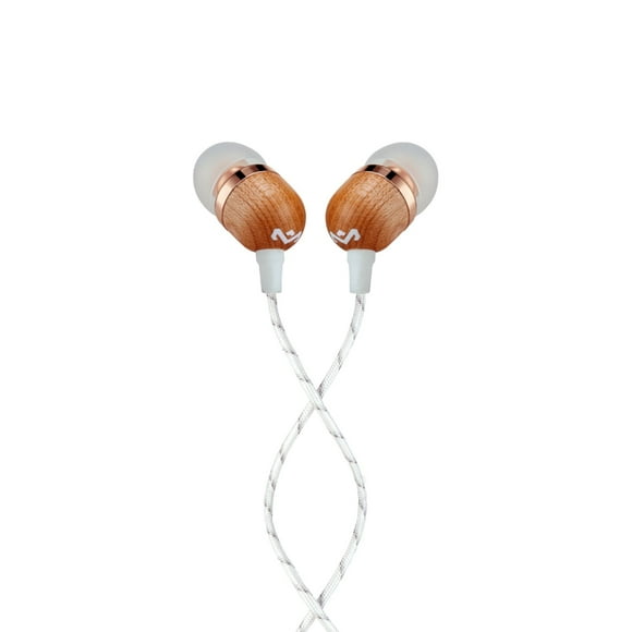 Audífonos In Ear Smile Jamaica con Cable Blanco / Cobre