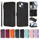 thumbnail image 3 of Funda Cartera Mariposa para [iPhone 15 Plus] con Soporte y Cremallera Negro, 3 of 6