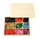 thumbnail image 1 of Aprendizaje de gramática Montessori, símbolos gramaticales del lenguaje, desarrollo, materiales de enseñanza del lenguaje, juguetes educativos para la, 1 of 5