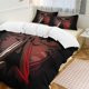 thumbnail image 2 of Jujutsu Kaisen Bedding Set Duvet Cover Comfortable and Lightweight Cartoon Bedding 3 Piece Bed Set, 2 of 5