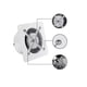 thumbnail image 2 of Extractor De Aire Metálico Industrial 4 Pulgadas 10cm 25w, 2 of 2