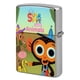 thumbnail image 1 of Super Simple Songs-theme Copper Metal Lighter Shell, Premium Replacement Refillable Lighter Case with Durable Metal Construction, Compatible with Zippo and Most Standard Lighter Models, 1 of 6