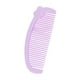 thumbnail image 2 of Peine De Pelo De Bolsillo Peine De Pelo De Niña Para Barbería Herramienta De Peluquería Peluquería Púrpura, 2 of 5