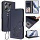 thumbnail image 2 of Motorola Signature 5G Funda Billetera de Gato, Azul, 2 of 6