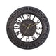 thumbnail image 3 of Relojes De Pared Grandes Relojes De Arte Con Pilas De Cocina Para Ba?o Hogar Den, 3 of 5