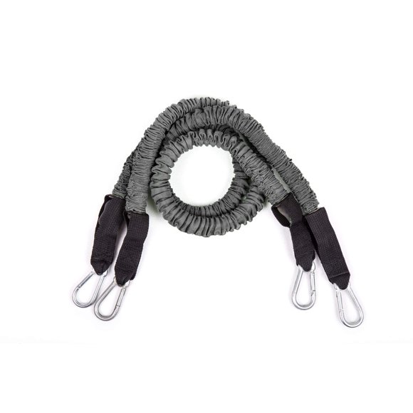 Banda de resistencia BodyBoss 81 cm gris (2 unidades)