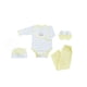 thumbnail image 1 of Ajuar 5 Piezas Little Duck 100% Algodón Peruano - 3 Meses, 1 of 2