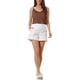 thumbnail image 2 of INSPIRE CHIC Camisola de Satén para Mujer con Escote en V y Tirantes Finos, Blusa sin Mangas de Seda para Ropa de Casa y Capas, Talla XX-Large Marrón, 2 of 6