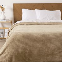 Mashini - Frazada Popcorn 2 P Beige