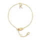 thumbnail image 1 of Pulsera HESHPAWS S925 Sterling Silver Inicial A-Z Plata, 1 of 3