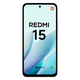 thumbnail image 3 of Celular Xiaomi Redmi 15 5G 8gb Ram 256gb Rom Dual Sim Midnight Black, 3 of 8