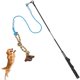 thumbnail image 1 of Flirt Pole DIBBATU para perros interactivo con juguete para masticar, 1 of 8