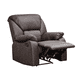 thumbnail image 2 of Bergere Reclinable Frankfurt Brown, 2 of 3