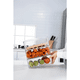 thumbnail image 3 of Organizador refrigerador 7 contenedores, transparente, 3 of 3