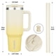 thumbnail image 3 of Vaso térmico BJPKPK de acero inoxidable aislado de 40 oz, 3 of 6