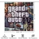 thumbnail image 2 of Grand Theft Auto GTA-theme 4-Piece Shower Curtain Set with Rugs, Waterproof Bathroom Decor Set Includes Bath Mat, U-Shaped Rug, Toilet Lid Cover and Curtain with Hooks, 2 of 6
