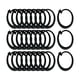 thumbnail image 2 of 30 Ganchos Profesionales Negros Para Cortinas De Gazebo, Ideales Para Cortinas De Malla., 2 of 5