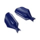 thumbnail image 2 of 2pcs Motocicleta Dispara Protección Contra El Viento Protección de La Mano Protección de La Mano para La Mano para La Mano de Dirección de 20 Mm para Azul, 2 of 5